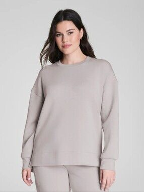 Spanx Air Essentials Relaxed Long Sleeve Top